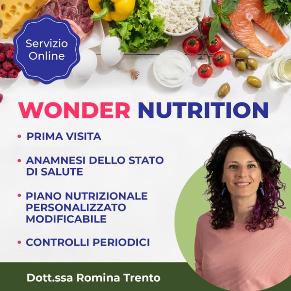Romina Trento wonder nutrition