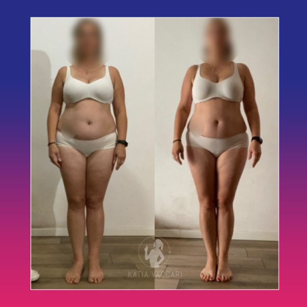 prima e dopo programma training 4