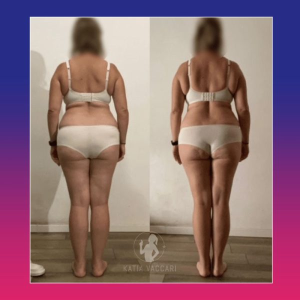 prima e dopo programma training 5