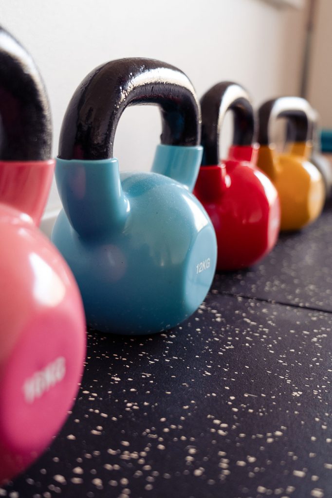 pesi palestra allenamento funzionale