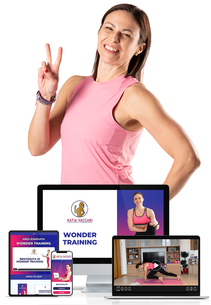 Allenati con Wonder Training Katia Vaccari