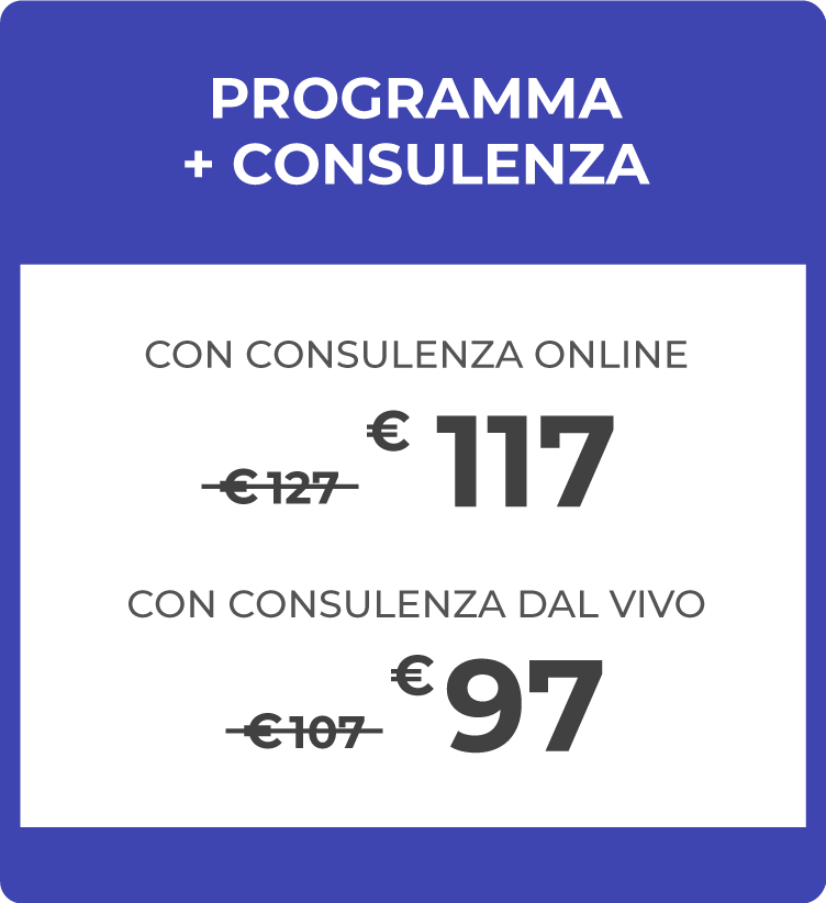 programma ginocchia prezzo