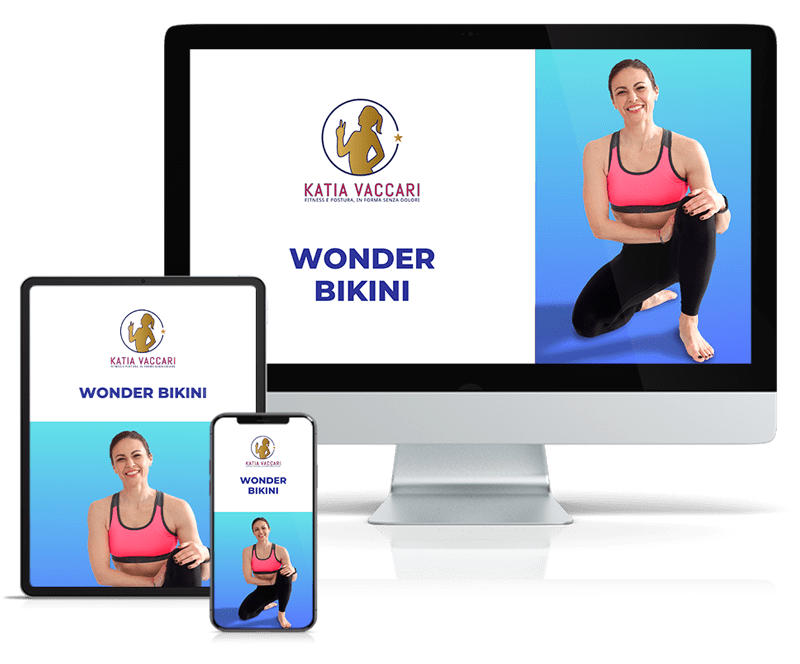 wonder bikini programma allenamento