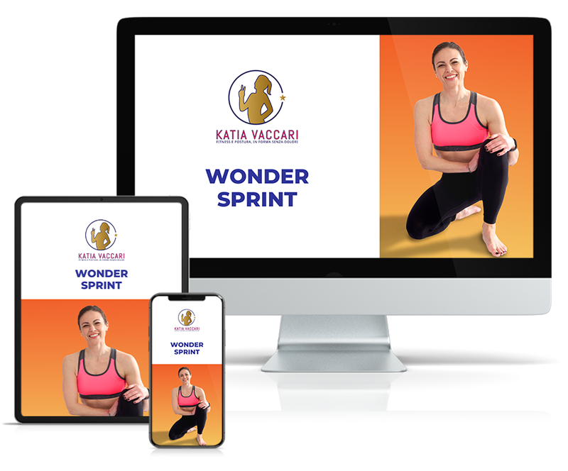 wonder sprint programma allenamento
